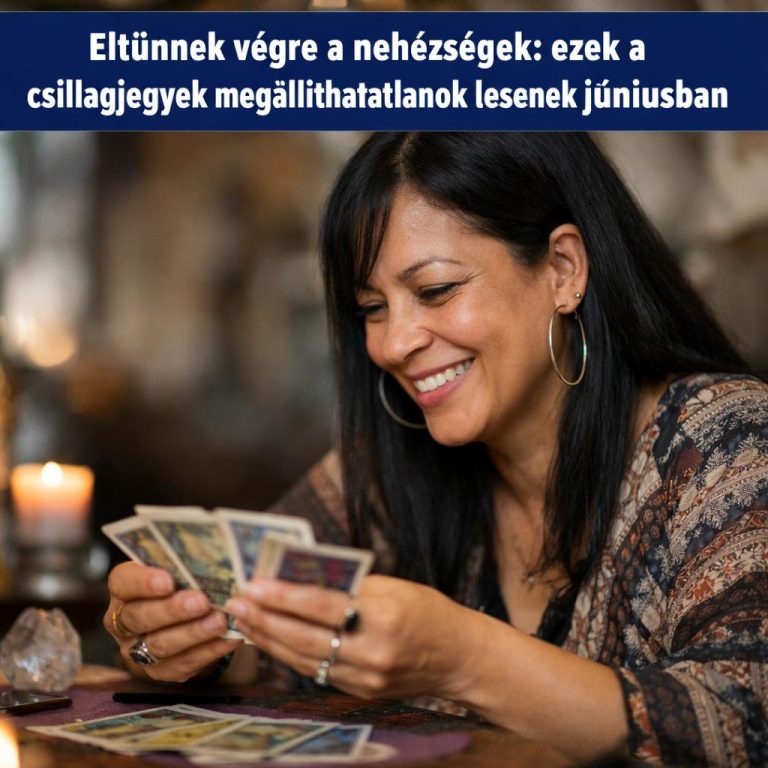 Eltűnnek végre a nehézségek: ezek a csillagjegyek megállíthatatlanok lesznek júniusban