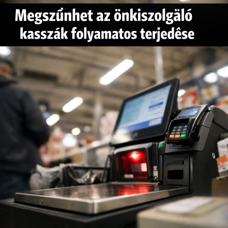 Megszűnhet az önkiszolgáló kasszák folyamatos terjedése: a legnépszerűbb hazai boltlánc új módszert vezet be