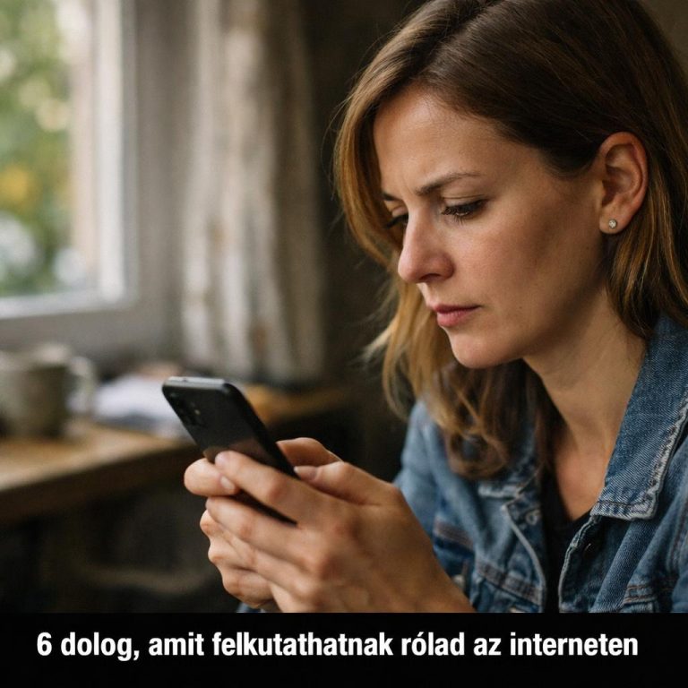 6 dolog, amit megtalálhatnak rólad az interneten. És hozzá nem is kell sokat kutatni