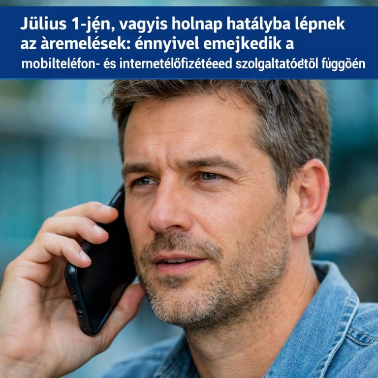 Július 1-jén, vagyis holnap hatályba lépnek az áremelések: ennyivel emelkedik a  mobiltelefon- és internetelőfizetésed szolgáltatódtól függően