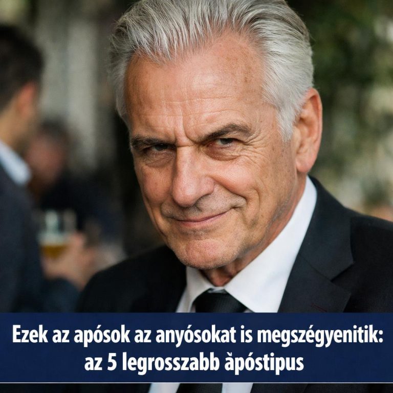 Nemcsak az anyósok dúlhatják fel a házasságodat: Az apósok öt legrosszabb típusa