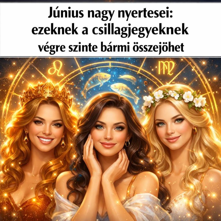 Június nagy nyertesei: ezeknek a csillagjegyeknek végre szinte bármi összejöhet. Skorpió, Ikrek, Bak, Oroszlán, Halak, Mérleg, Kos, Rák, Vízöntő, Bika, Nyilas, Szűz