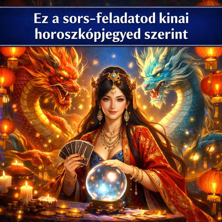 Ez a sorsbeli feladatod kínai horoszkópjegyed szerint
