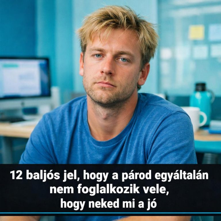 12 baljós jel, hogy a párod egyáltalán nem foglalkozik vele, hogy neked mi a jó
