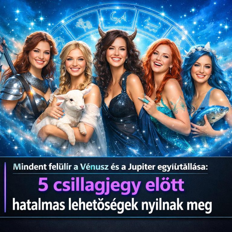 Mindent felülír a Vénusz és a Jupiter együttállása: 5 csilalgjegy előtt hatalmas lehetőségek nyílnak meg
