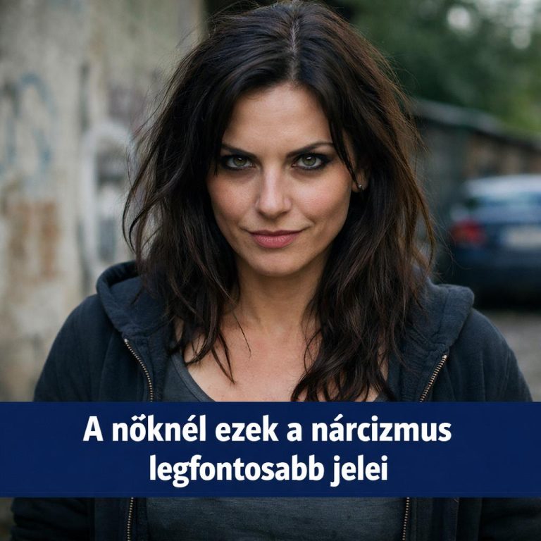A nőknél ezek a nárcizmus legfőbb jelei