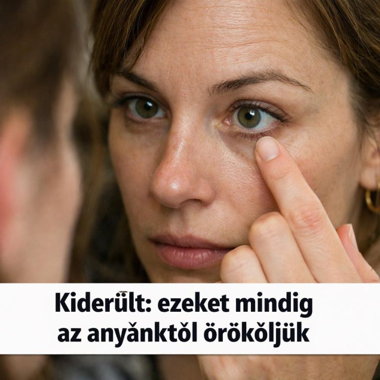 Kiderült: ezeket az anyánktól örököljük mindig