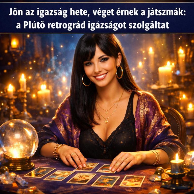 Jön az igazság hete, véget érnek a játszmák: a Plútó retrográd igazságot szolgáltat