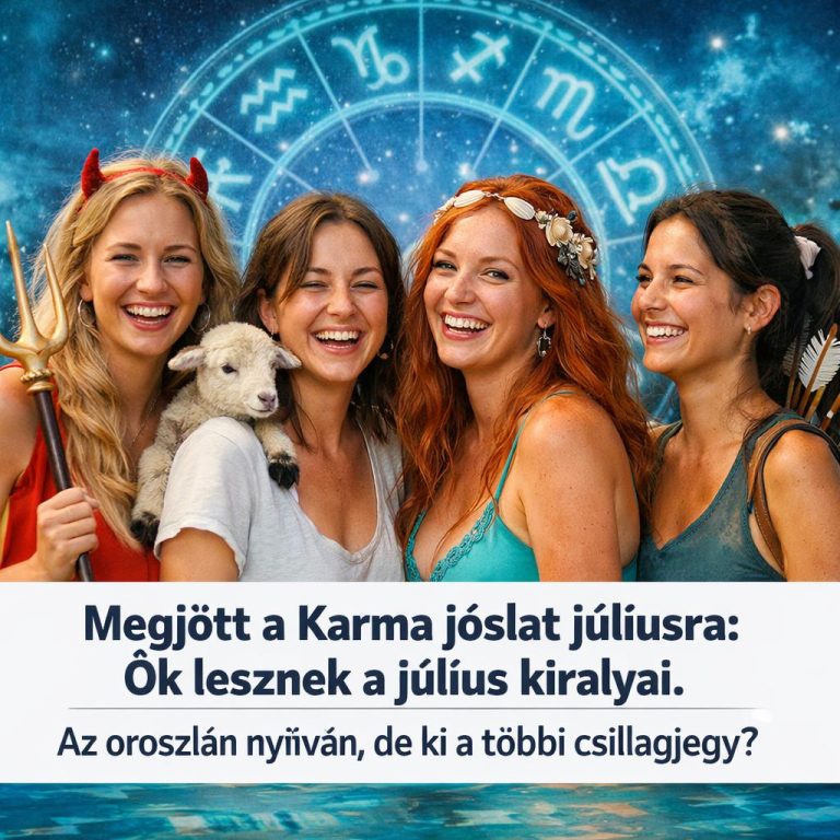 Megjött a Karma jóslat júliusra: Ők lesznek a július királyai. Az oroszlán nyilván, de ki a többi csillagjegy?