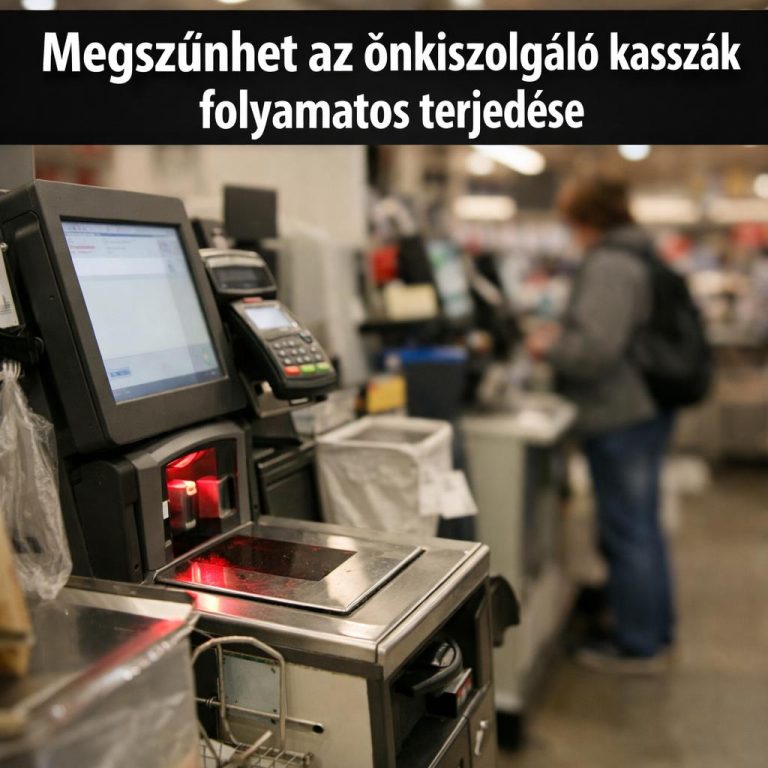 Megszűnhet az önkiszolgáló kasszák folyamatos terjedése: a legnépszerűbb hazai boltlánc új módszert vezet be 3