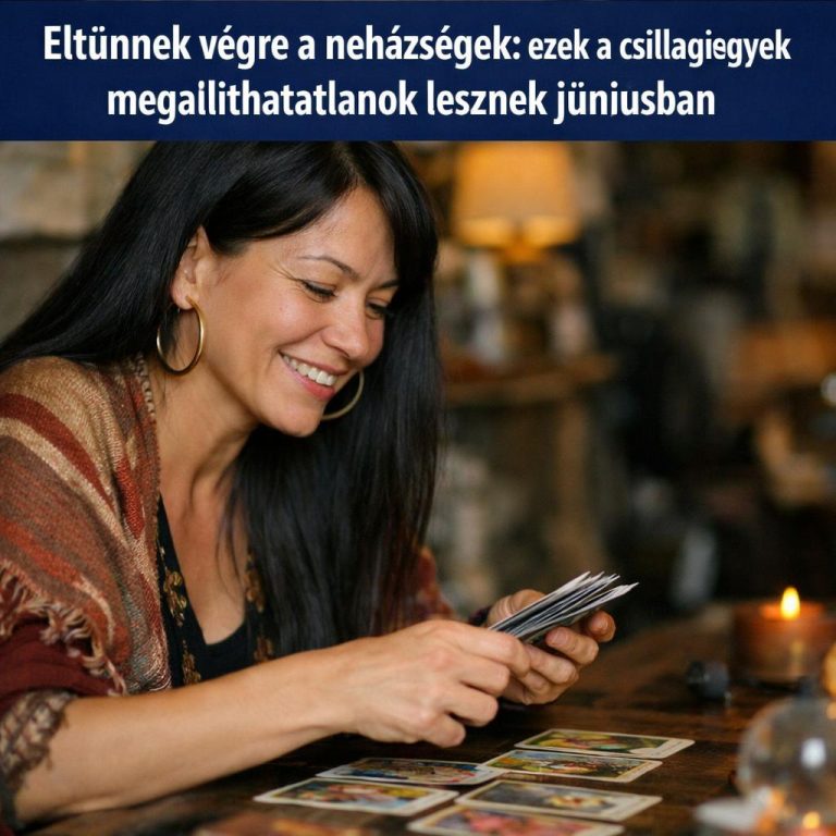 Eltűnnek végre a nehézségek: ezek a csillagjegyek megállíthatatlanok lesznek júniusban