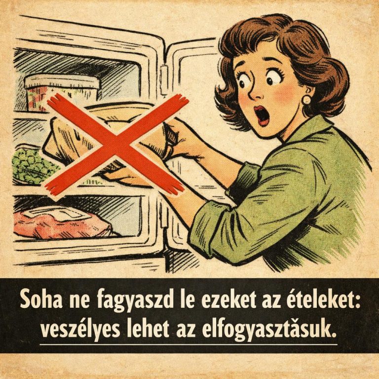 Soha ne fagyaszd le ezeket az ételeket: veszélyes is lehet az elfogyasztásuk