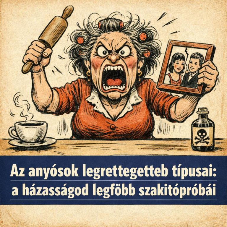 Az anyósok legrettegetteb típusai: házasságod legfőbb szakítópróbái