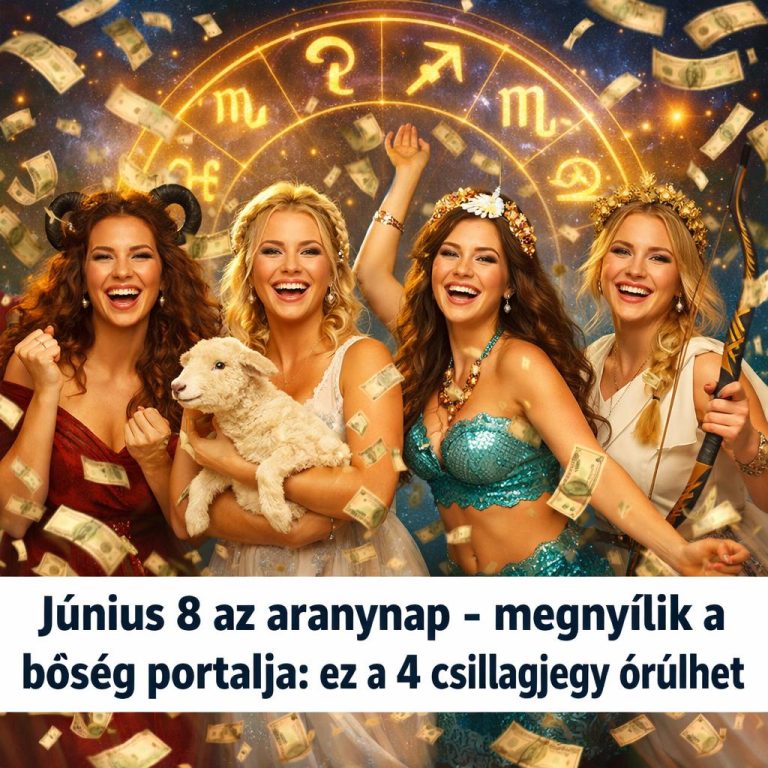 Június 8 az aranynap, amikor megnyílik a bőség portálja: ezt a 4 csillagjegyet támogatja a legerősebben a pozitív erő