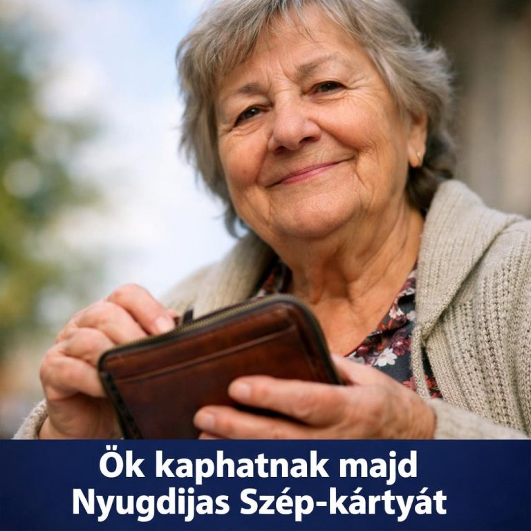 Ők kaphatnak majd Nyugdíjas Szép-kártyát