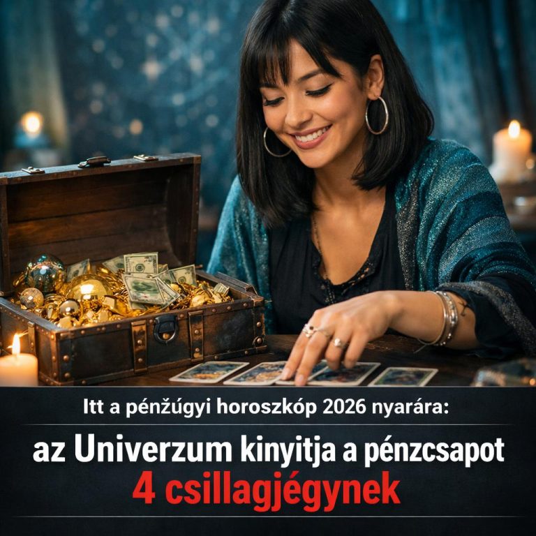 Itt a pénzügyi horoszkóp 2026 nyarára: az Univerzum kinyitja a pénzcsapot 4 csillagjegynek