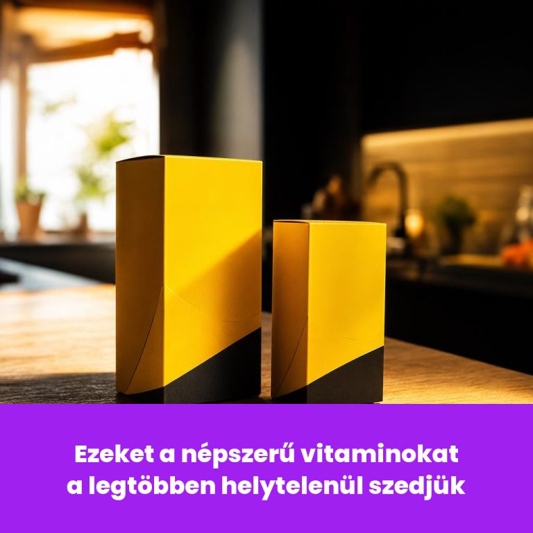 Ezeket a népszerű vitaminokat a legtöbben helytelenül szedjük