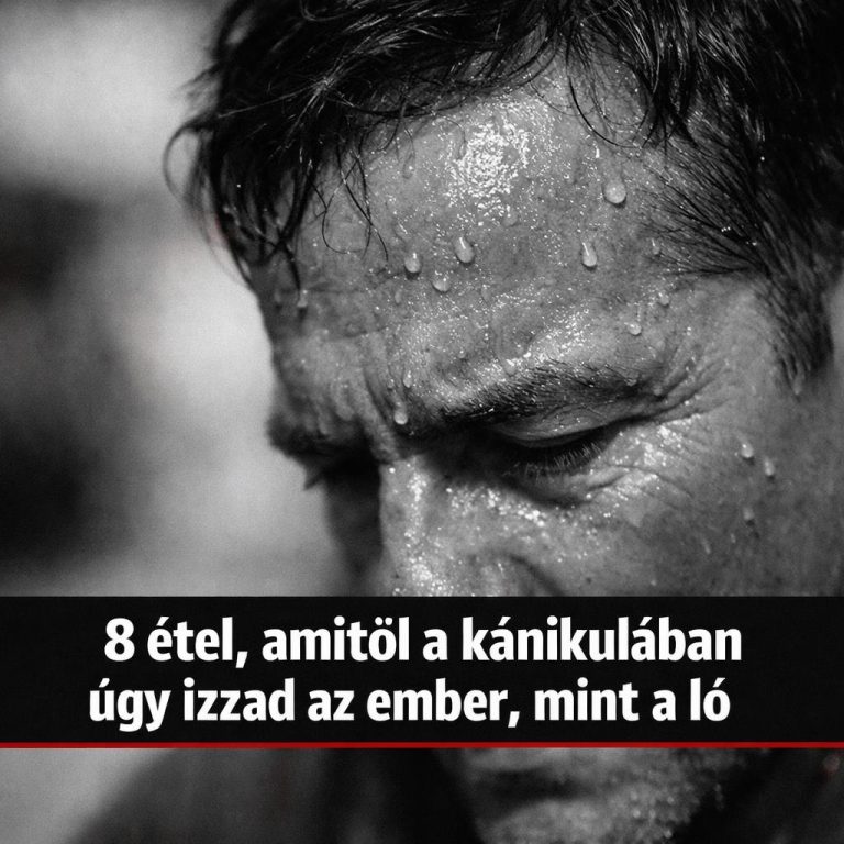 8 étel, amitől a kánikulában úgy izzad az ember, mint a ló