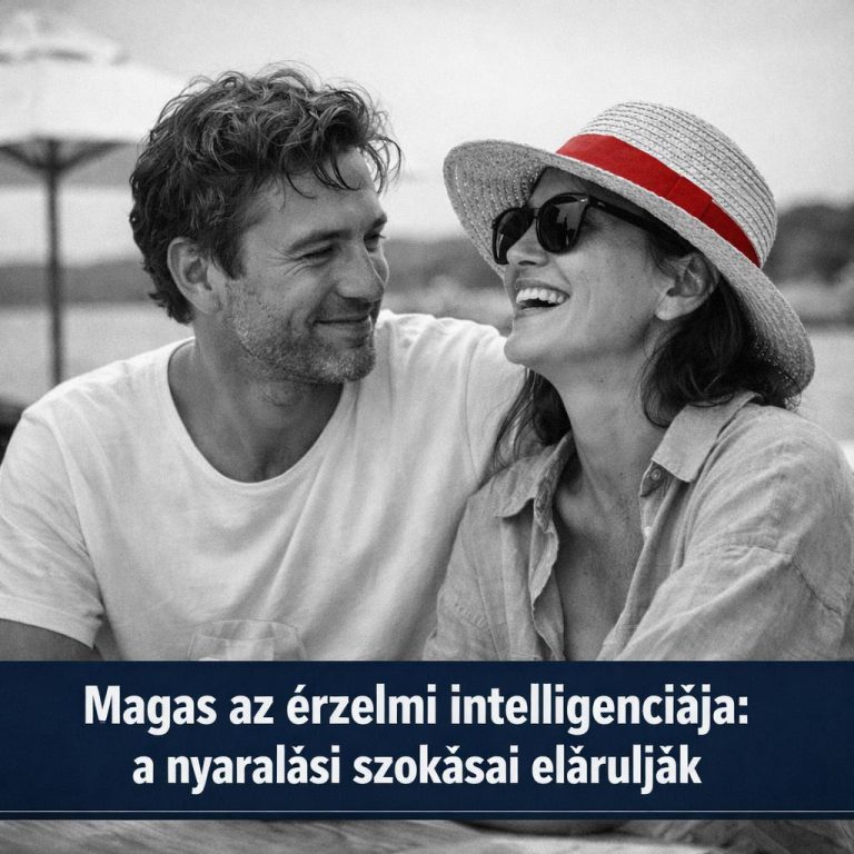 Magas az érzelmi intelligenciája: a nyaralási szokásai elárulják