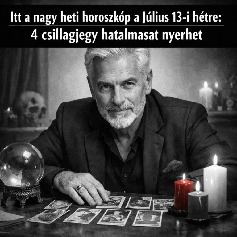 Itt a nagy heti horoszkóp a Július 13-i hétre: 4 csillagjegy hatalmasat nyerhet, de nem mindenkire várnak boldog napok a jósnő szerint