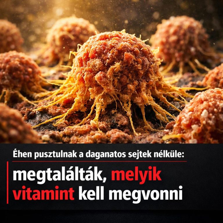 Éhen pusztulnak a daganatos sejtek nélküle: megtalálták, melyik vitamint kell megvonni