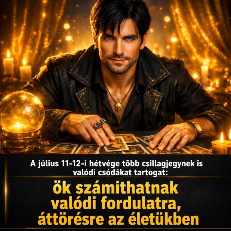 A július 11-12-i hétvége több csillagjegynek is valódi csodákat tartogat: ők számíthatnak valódi fordulatra, áttörésre az életükben