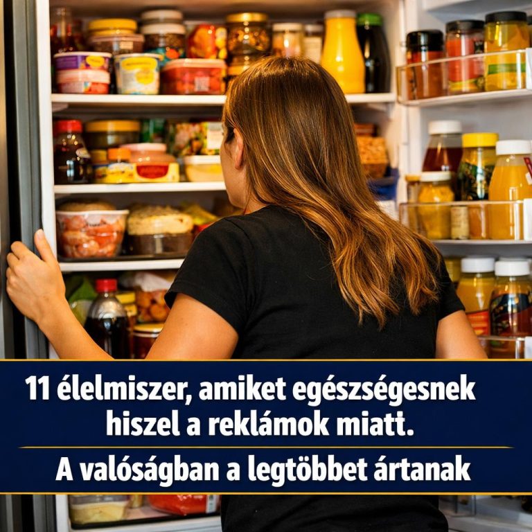 11 élelmiszer, amiket egészségesnek hiszel a reklámok miatt. A valóságban a legtöbbet ártanak