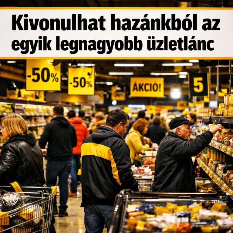 Kivonulhat hazánkból az egyik legnagyobb üzletlánc