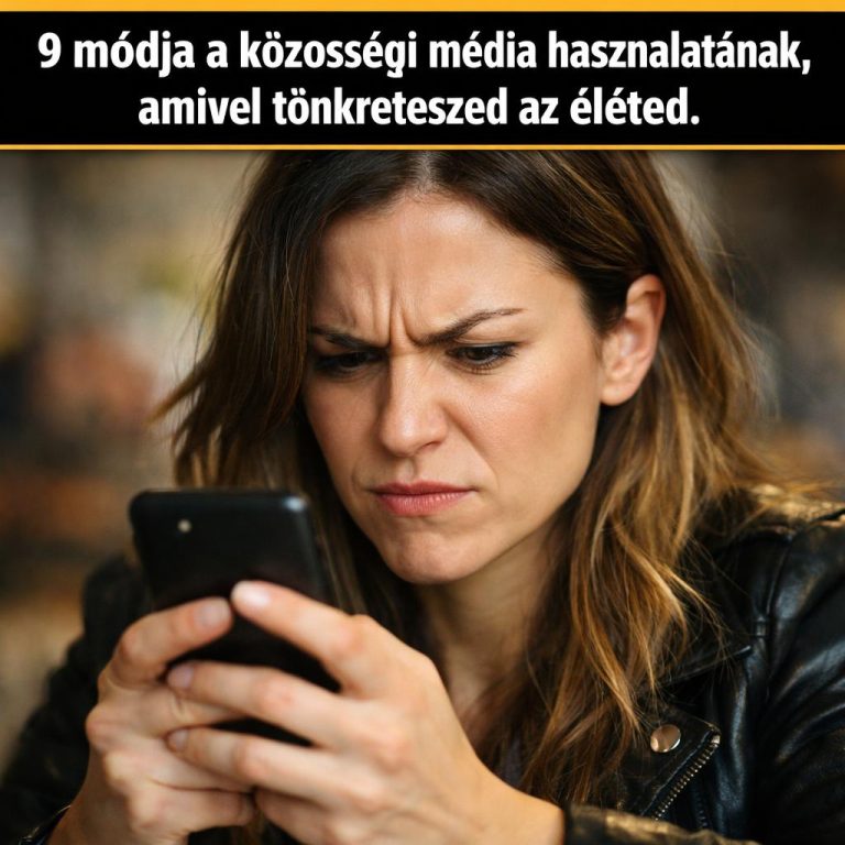 9 módja a közösségi média használatának, amivel tönkreteszed az életed