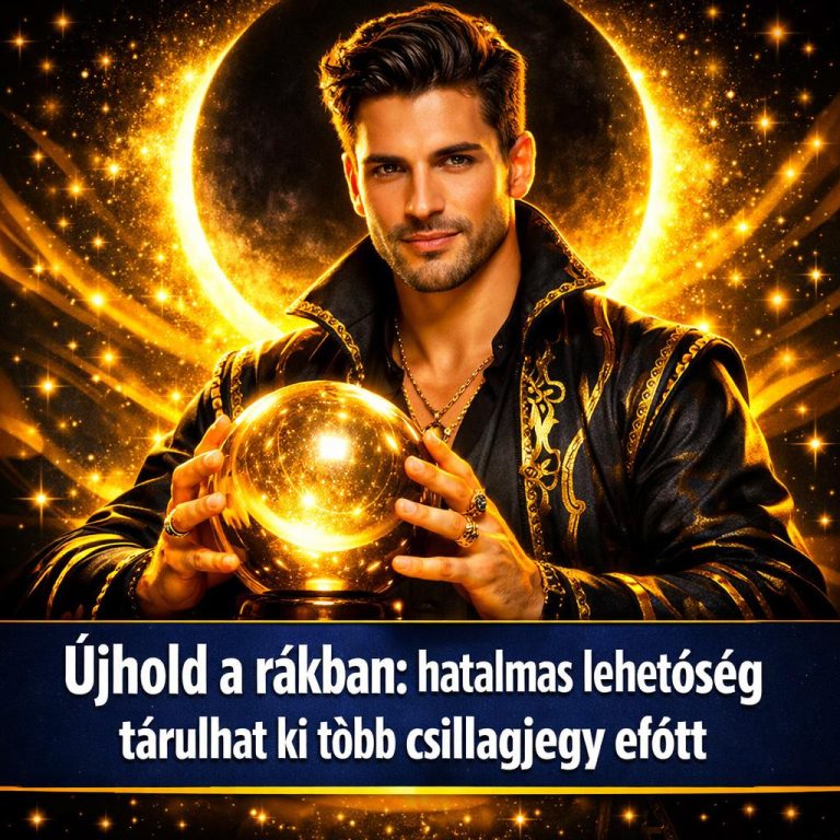Újhold a rákban: hatalmas lehetőség tárulhat ki több csillagjegy előtt