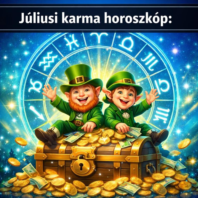 Júliusi karma horoszkóp: A Kosra rátalál a szerelem, a Mérleg élete utazására indul, az Ikrek élete a feje tetejére áll, 3 szerencsés csillagjegy most megütheti a jackpotot az életben
