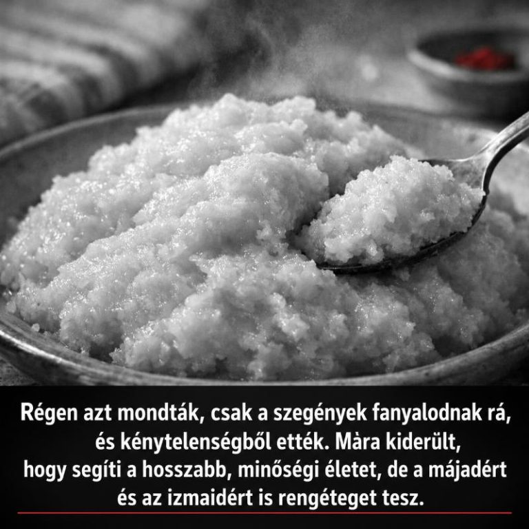 Régen azt mondták, csak a szegények fanyalodnak rá, és kénytelenségből ették. Mára kiderült, hogy segíti a hosszabb, minőségi életet, de a májadért és az izmaidért is rengeteget tesz