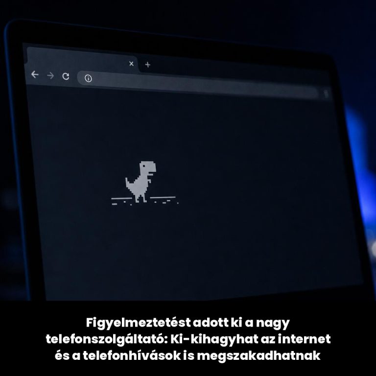 Figyelmeztetést adott ki a nagy telefonszolgáltató: Ki-kihagyhat az internet és a telefonhívások is megszakadhatnak