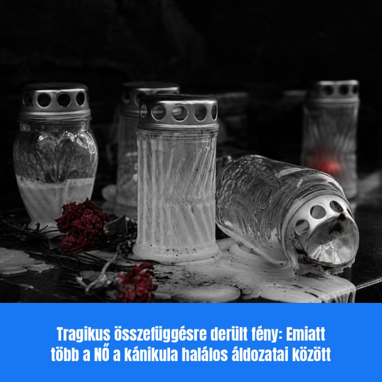 Tragikus összefüggésre derült fény: Emiatt több a NŐ a kánikula halálos áldozatai között