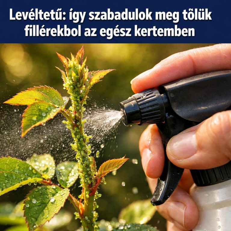 Levéltetű: így szabadulok meg tőlük fillérekből az egész kertemben