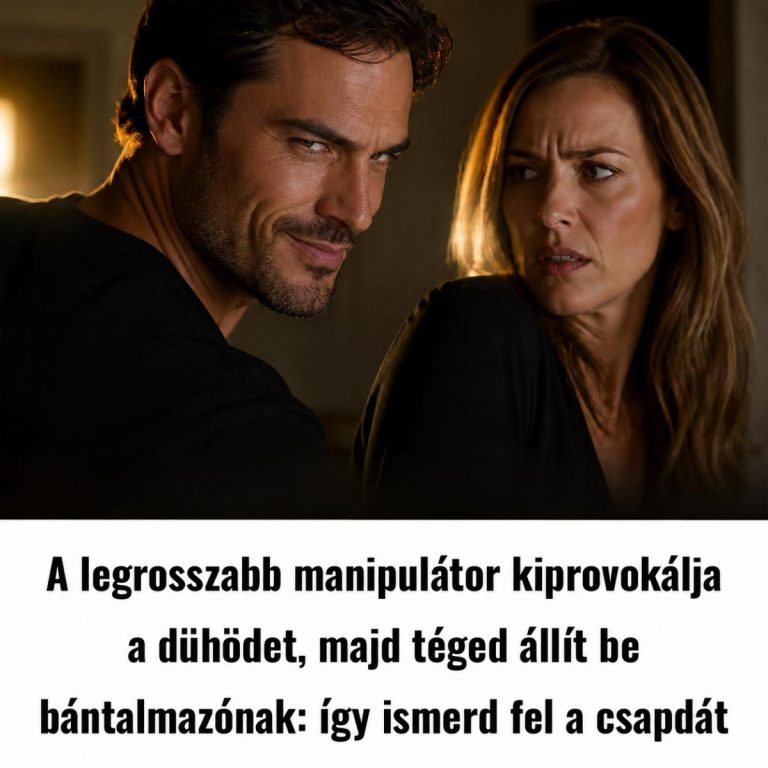 A legrosszabb manipulátor kiprovokálja a dühödet, majd téged állít be bántalmazónak: így ismerd fel a csapdát