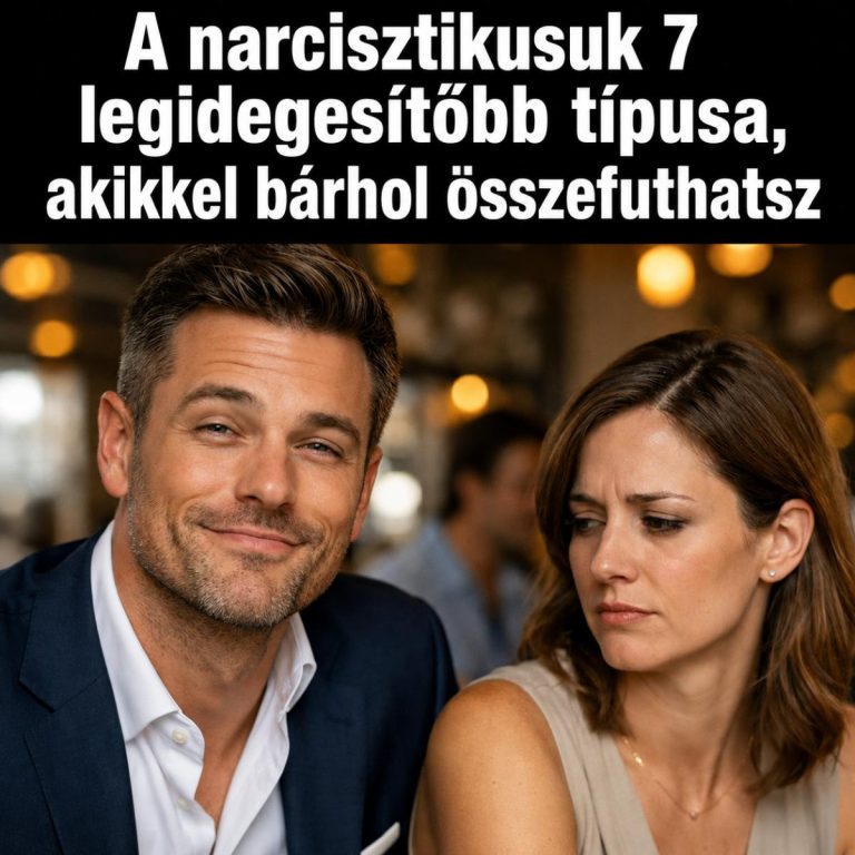 A narcisztikusuk 7 legidegesítőbb típusa, akikkel bárhol összefuthatsz